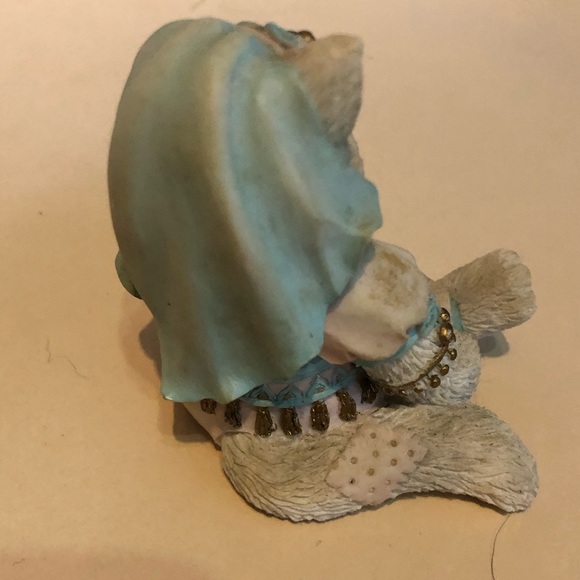 Vintage 1994 Persian calico kittens figure - Picture 3 of 6